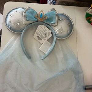 Disney parks Elsa ear headband